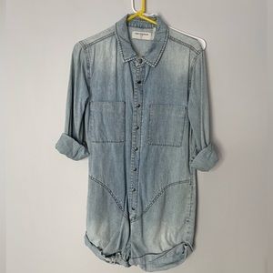 Oneteaspoon Denim Romper